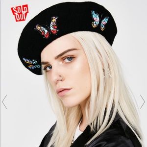 Valfre Social Butterfly Beret